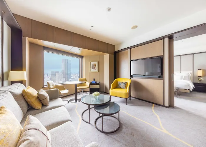 Ana Intercontinental Tokyo By Ihg Hotel, Japan