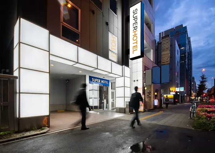 Super Hotel Ueno-Okachimachi Tokyo, Japan