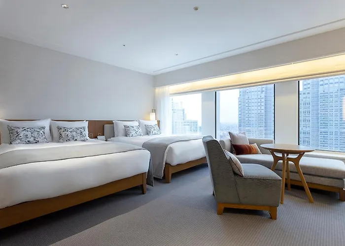 Keio Plaza Hotel Tokyo, Japan